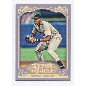 2012 Topps Gypsy Queen #262 Frank Thomas Chicago White Sox  
