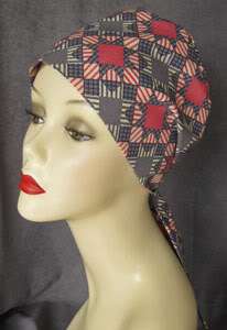 Womens Cancer Chemo Scarf Hat Cap Bandana /3 Piece Set  