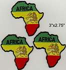 African Patches, Lion Patches items in rasta patches 
