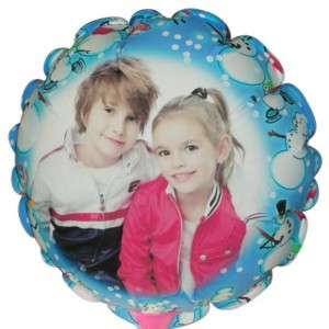 Personalized Round Photo BALLOON Awesome Party Gift  