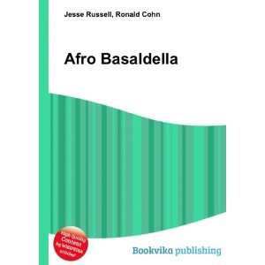  Afro Basaldella Ronald Cohn Jesse Russell Books