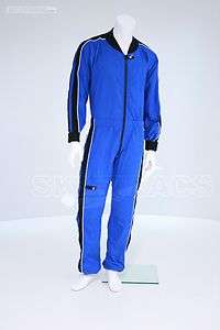 Freefly combi Skydiving Blue Black, (Freefly Suit A02)  