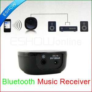 D2034A Wireless Audio Bluetooth A2DP Music Play Receiver Adapter PC 