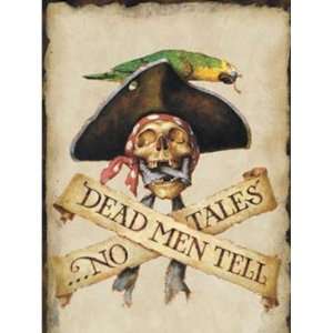 Wallpaper 4Walls Pirates and Skulls Dead Men tell No tales 