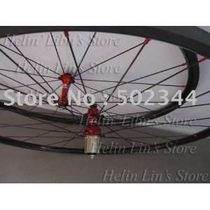  bike wheels carbon cycle wheelset 24mm tubular Sports 