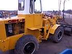 YALE 1500 LOADER diesel 4x4 drive with 12 snow plow,