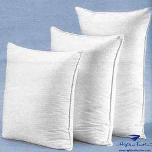 Highland Feather C1 15  White Waterfowl Feather Pillow (Set of 2) size 