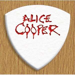  Alice Cooper 5 X Bass Guitar Picks Both Sides Printed 