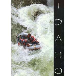  Post Card IDAHO (White Water Rafting), Photo Credi Steve 