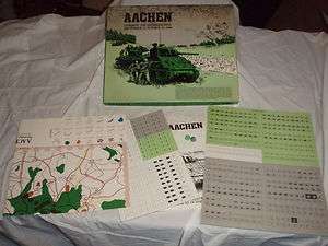 Aachen Peoples War Games SPI AH GDW GMT unpunched  