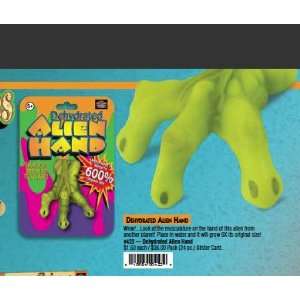  Dehydrated Alien Hand Toys & Games