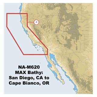  C Map NA M620 SD Card Format   San Diego CA   Cape Blanco 