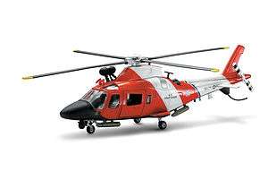 NEW RAY AGUSTA WESTLAND AW109 POWER US COAST GUARD 1/43 HELICOPTER 