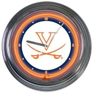  Virginia 15 Neon Clock