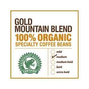  Gold Mountain   Rainforest Alliance   Organic   Coffee 