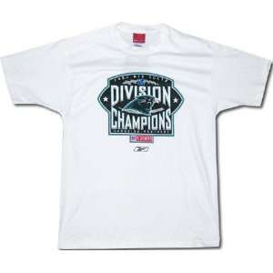   Panthers 2003 NFC South Division Champions Official Locker Room Tee