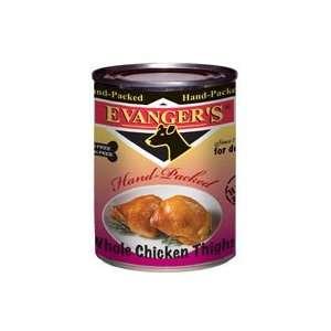   Whole Chicken Thighs Canned Dog Food 12/12 oz cans