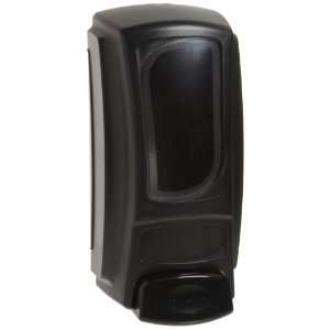 Dial 1437350 Black Eco Smart Amenity Dispenser, 15oz Volume, 3 13/16 