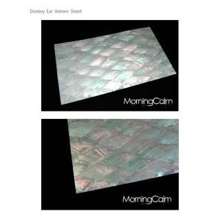 Abalone, Paua, Freshwater Veneer Sheets (Overlay Nacre Mother of Pearl 