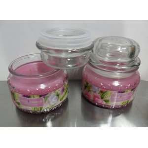  2 Gold Canyon Sweet Pea Scented Candles 8oz