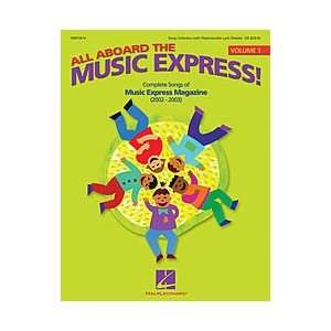  All Aboard the Music Express Vol. 3 Song Collection 