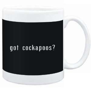 Mug Black  Got Cockapoos?  Dogs 