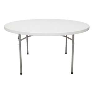   Public Seating BT48R 48 inch Round Folding Table 