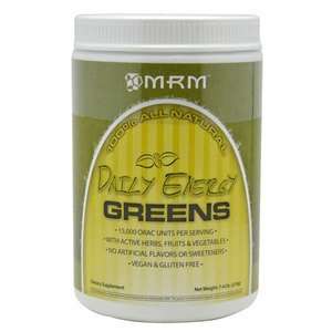  MRM Daily Energy Greens   100% All Natural 7.4 oz Health 