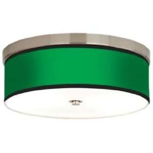  All Green Giclee Energy Efficient Ceiling Light