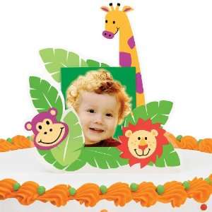  Jungle Pals Photo Cake Topper Toys & Games