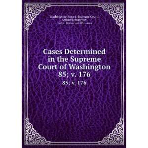   Solon Dickerson Williams Washington (State ). Supreme Court  Books