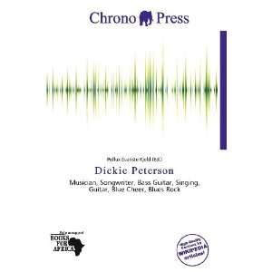    Dickie Peterson (9786137090299) Pollux Évariste Kjeld Books