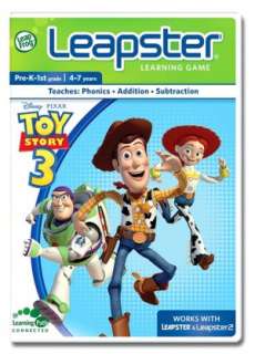   Leapster Learning Game Toy Story 3 by Leapfrog