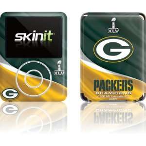  2011 Super Bowl Green Bay Packers skin for iPod Nano (3rd 
