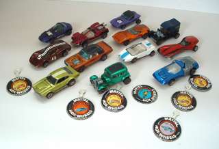 RED LINE MISC VEHICLES AND BADGES LOT #8  