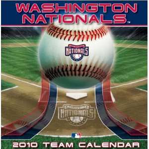 Washington Nationals 2010 Box Calendar