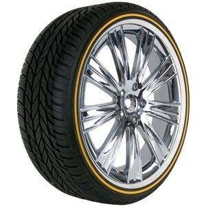  235/50R18 101 H VOGUE TIRES GOLD & WHITE Automotive