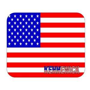  US Flag   Kennewick, Washington (WA) Mouse Pad Everything 