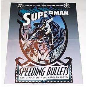  1993 DC Comics Batman as Superman Speeding Bullets 1990s 
