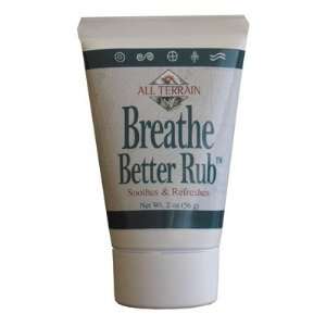  All Terrain Company   Breathe Better Rub 2 oz Health 