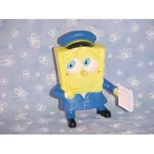  4 Burger King Spongebob Squarepants Postman Figure 