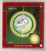 2000 PARENTS TO BE Carlton Cards Baby Ornament MIB  