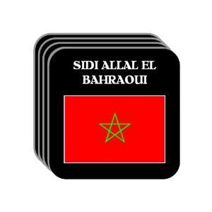  Morocco   SIDI ALLAL EL BAHRAOUI Set of 4 Mini Mousepad 