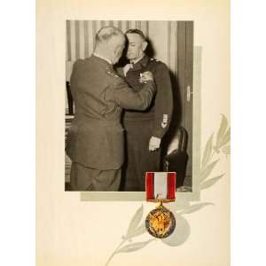  Distinguished Service Medal John Lee Arthur Wilson Armed Forces War 
