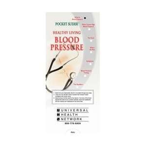  CB623    Blood Pressure Pocket Slider  Pocket Slider 