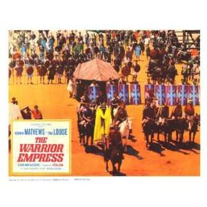  The Warrior Empress Movie Poster (11 x 14 Inches   28cm x 