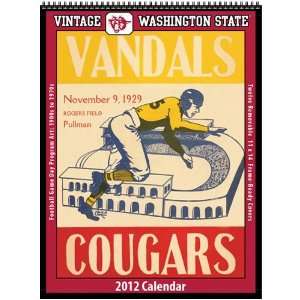  Washington State Cougars Vintage 2012 Football Program 