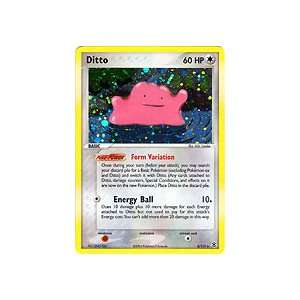    Pokemon Ex Fire Red Leaf Green Foil Rare Ditto 4/112 Toys & Games