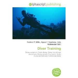  Diver Training (9786133902855) Books