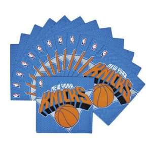 NBA New York Knicks™ Luncheon Napkins   Tableware 
